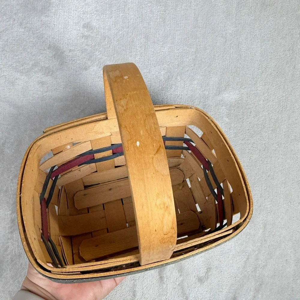 Longaberger handcrafted woven